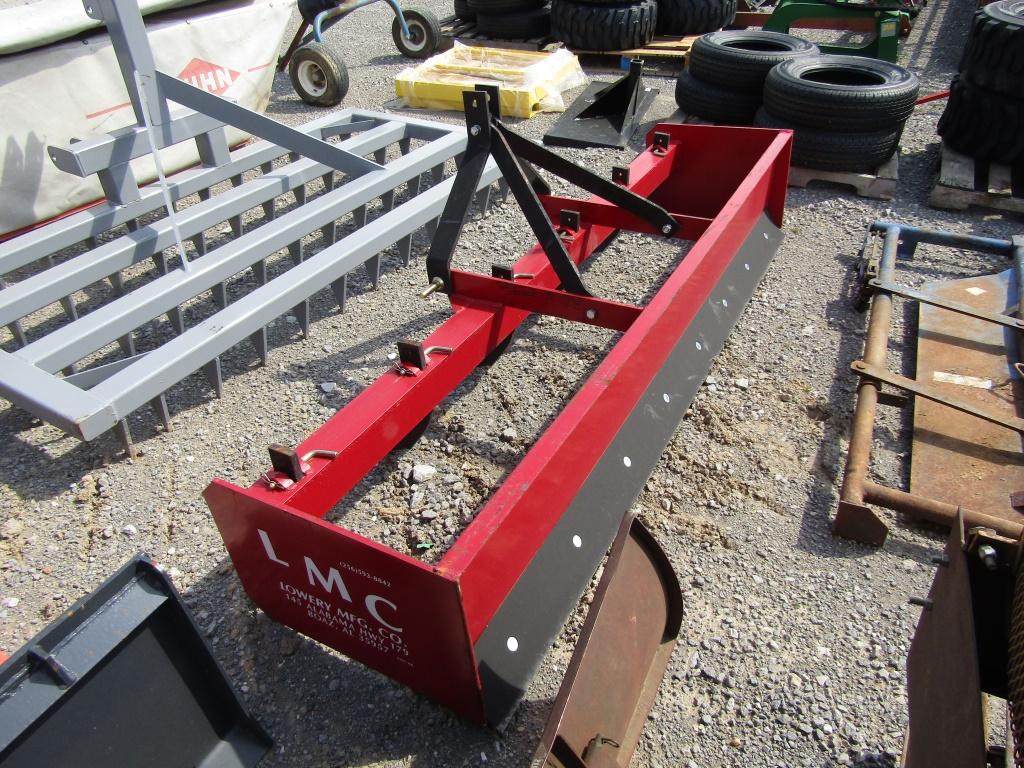 NEW 8FT LMC HEAVY DUTY BOX BLADE