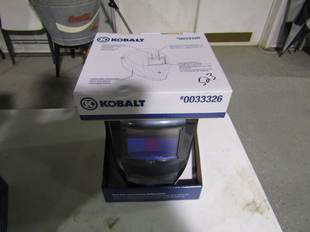 KOBALT AUTO DARKENING WELDING HELMET