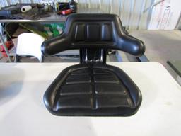 NEW UNIVERSAL BLACK TRACTOR SEAT