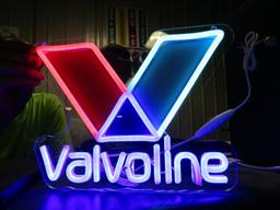 LED VALVOLOINE SIGN