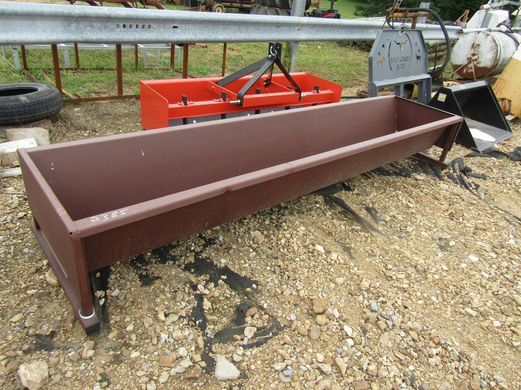 NEW 10FT METAL BUNK FEEDER