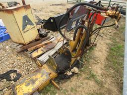 HYD TANK WITH VALVES AND MISC
