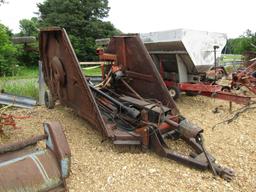 15FT BUSHOG BRAND BATWING BUSHOG