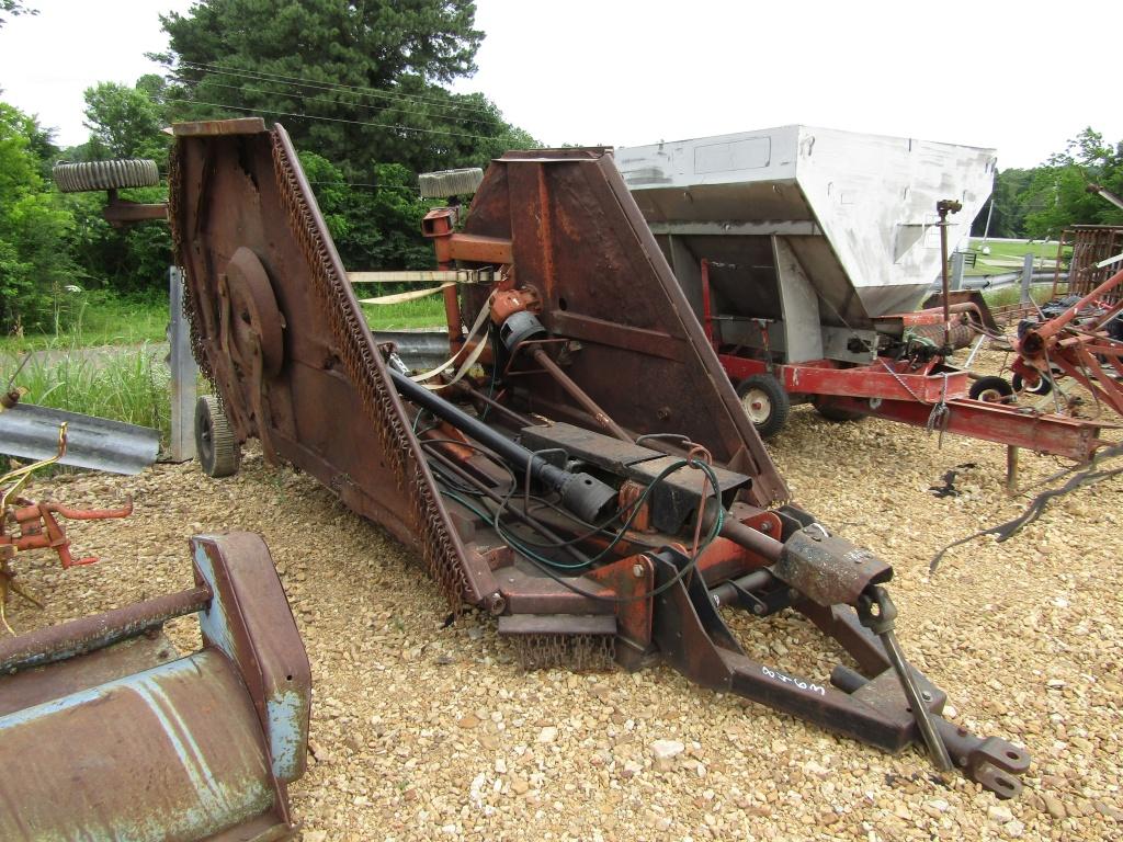 15FT BUSHOG BRAND BATWING BUSHOG