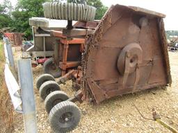 15FT BUSHOG BRAND BATWING BUSHOG