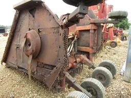 15FT BUSHOG BRAND BATWING BUSHOG
