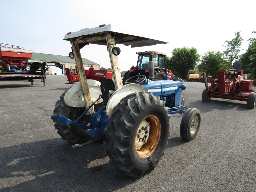 4000 FORD TRACTOR