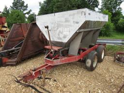 STAINLESS STEEL FERTILIZE BUGGY