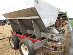 STAINLESS STEEL FERTILIZE BUGGY