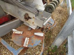 STAINLESS STEEL FERTILIZE BUGGY