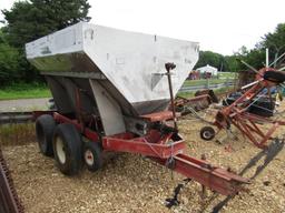 STAINLESS STEEL FERTILIZE BUGGY