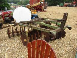 100 JOHN DEERE OFFSET 3PT DISK