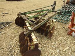100 JOHN DEERE OFFSET 3PT DISK