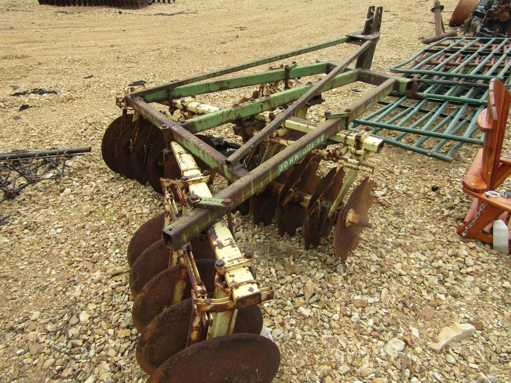 100 JOHN DEERE OFFSET 3PT DISK