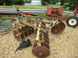 100 JOHN DEERE OFFSET 3PT DISK