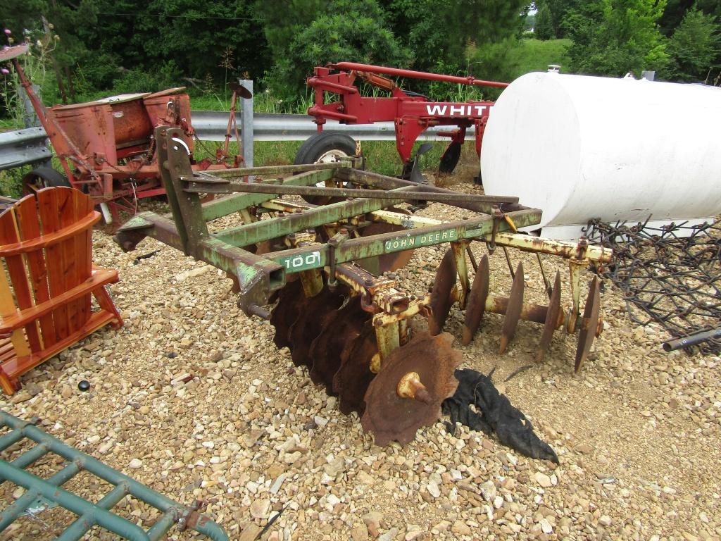 100 JOHN DEERE OFFSET 3PT DISK