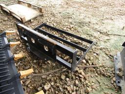 NEW KC MINI SKID STEER 45'' LAND LEVELER