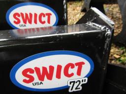 NEW 72'' SWICT QT BUCKET