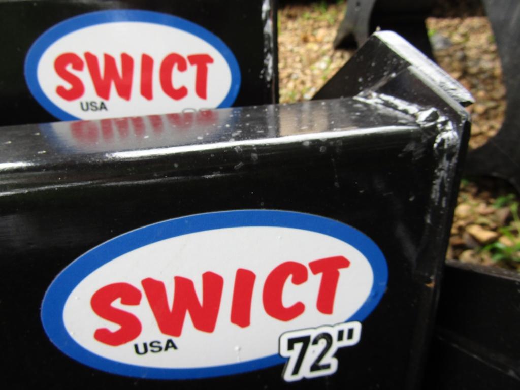 NEW 72'' SWICT QT BUCKET
