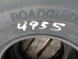 (2) NEW 235/80R16 TRAILER TIRES - BOTH ONE PRICE