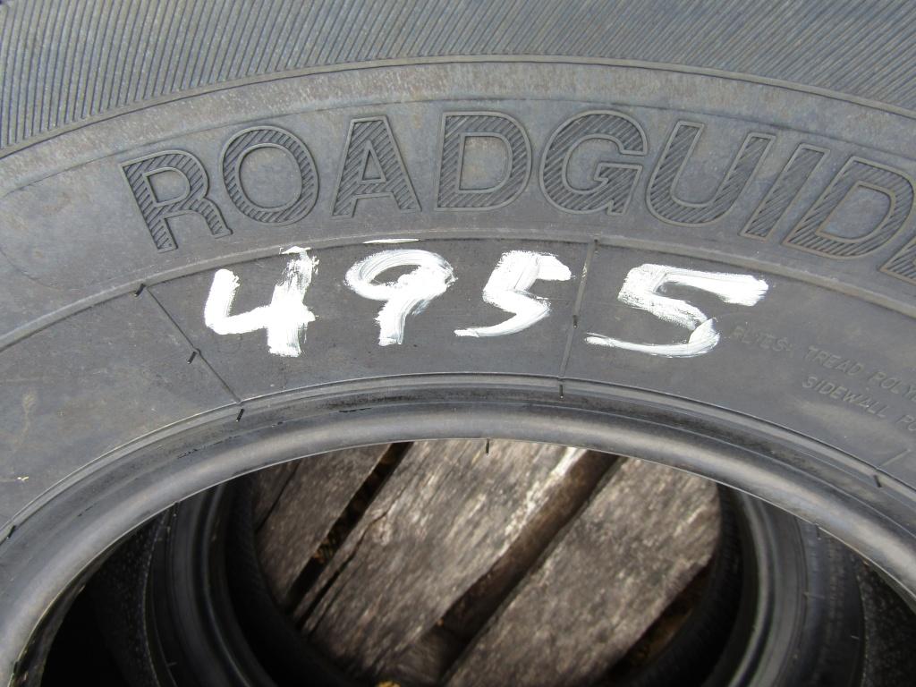 (2) NEW 235/80R16 TRAILER TIRES - BOTH ONE PRICE
