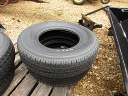 (2) NEW 235/80R16 TRAILER TIRES - BOTH ONE PRICE