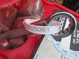 BUCKET OF NEW WRENCHES