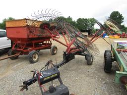 10 WHEEL V-RAKE