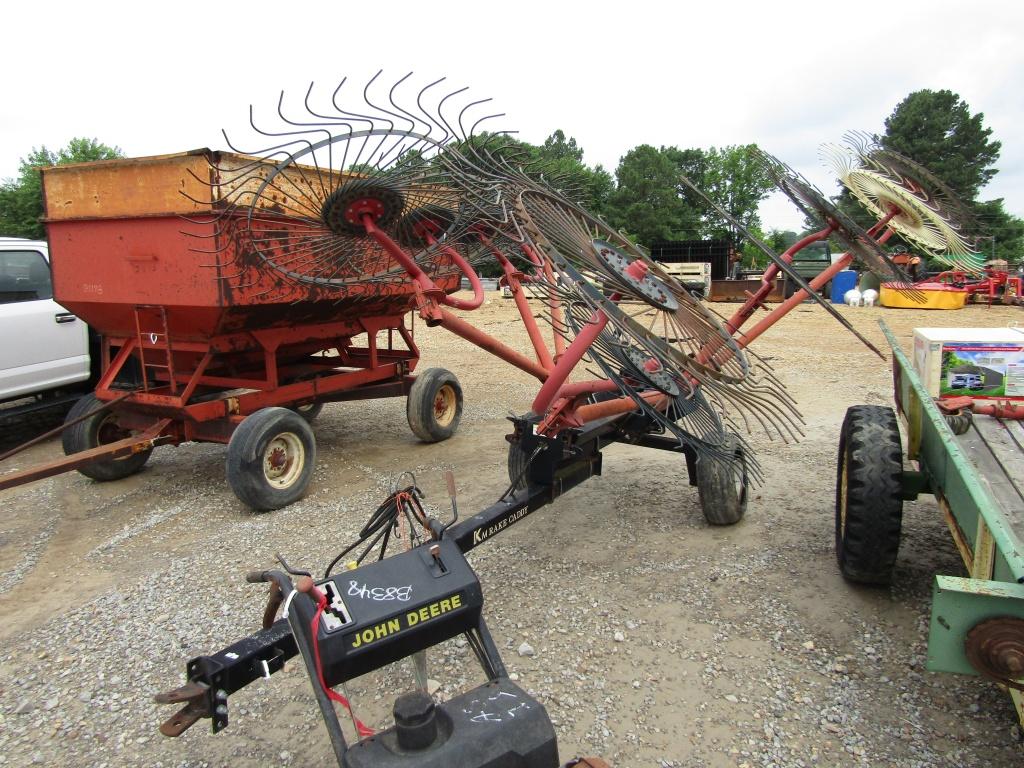 10 WHEEL V-RAKE