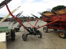 10 WHEEL V-RAKE
