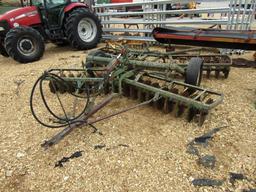 11FT JOHN DEERE WHEEL DISK