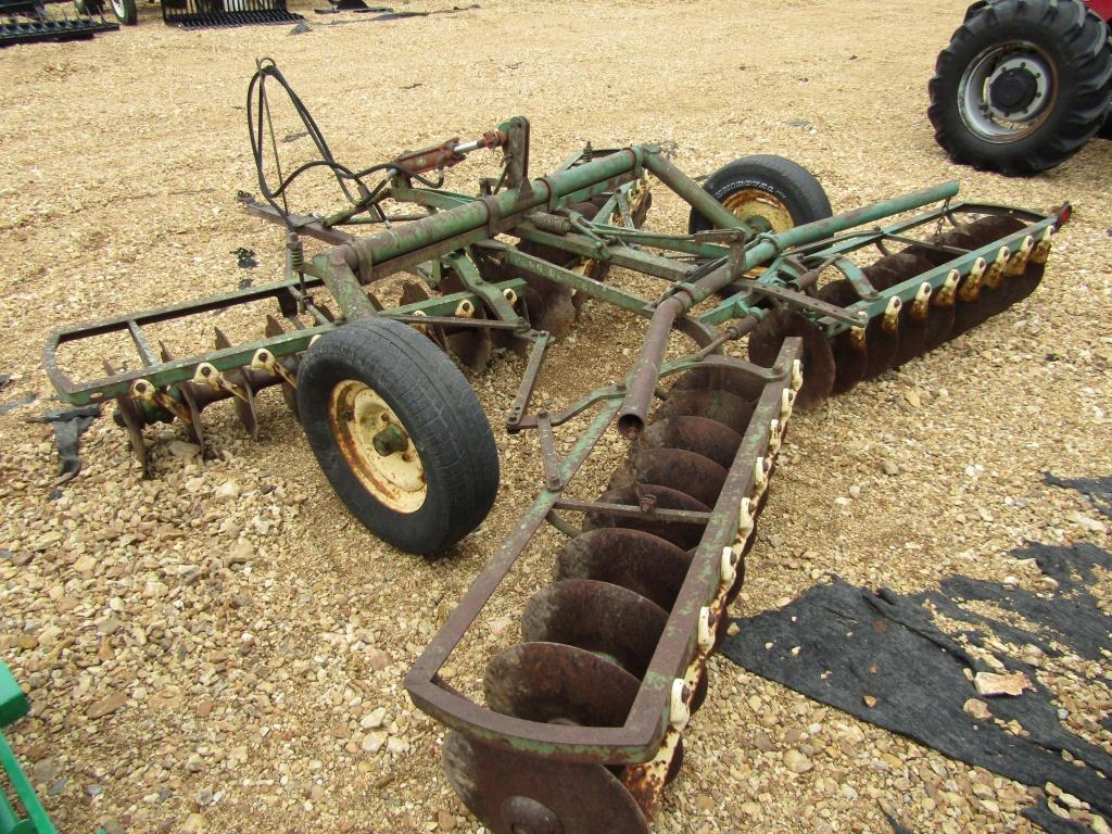 11FT JOHN DEERE WHEEL DISK