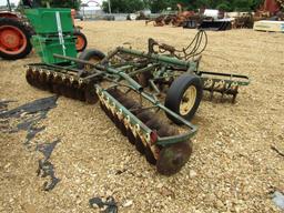 11FT JOHN DEERE WHEEL DISK