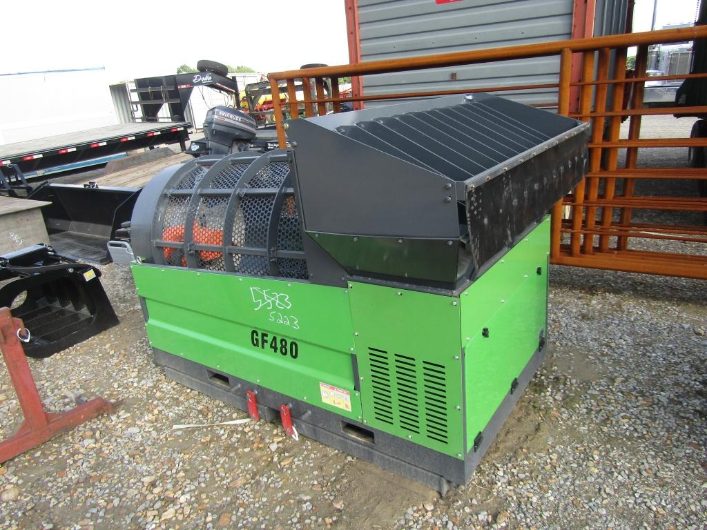 UNUSED HURRICANE GF480 SCREENER