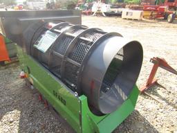 UNUSED HURRICANE GF480 SCREENER