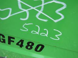 UNUSED HURRICANE GF480 SCREENER