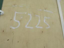 NEW 20FT X 20FT STEEL CARPORT W/ 10FT OPEN SIDES
