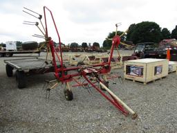 4 BASKET TONUTTI HYD FOLD HAY TEDDER