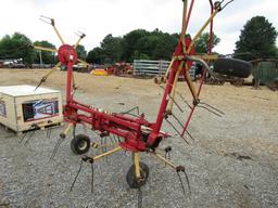 4 BASKET TONUTTI HYD FOLD HAY TEDDER