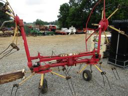 4 BASKET TONUTTI HYD FOLD HAY TEDDER