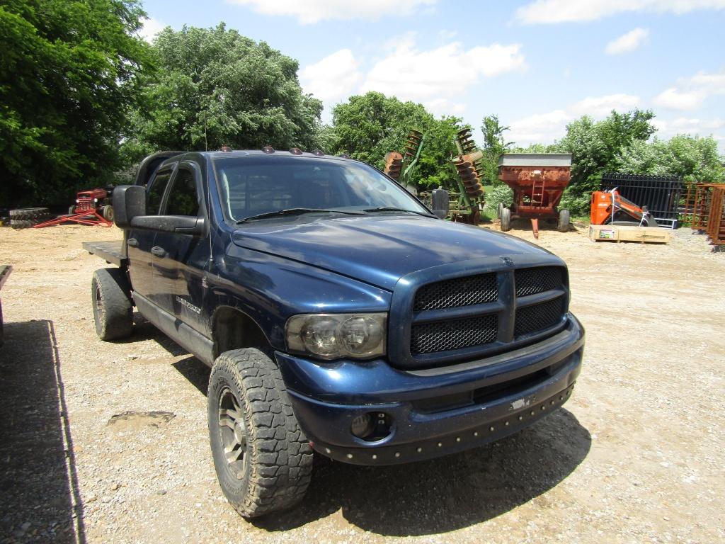 2003 DODGE 2500 TRUCK W/ REBUILT TITLE