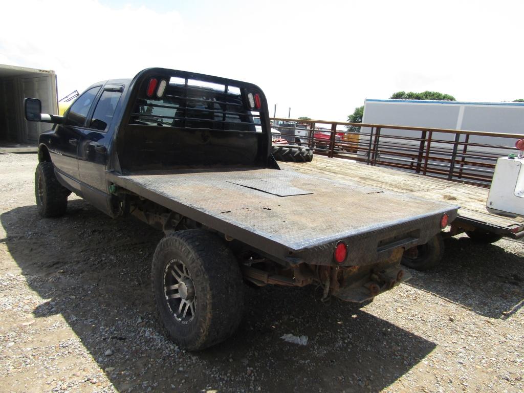 2003 DODGE 2500 TRUCK W/ REBUILT TITLE