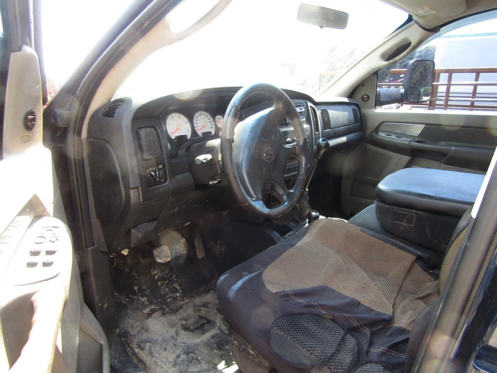 2003 DODGE 2500 TRUCK W/ REBUILT TITLE