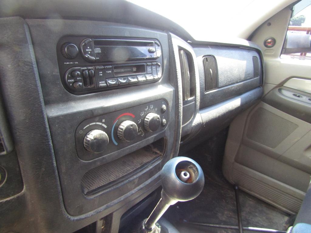 2003 DODGE 2500 TRUCK W/ REBUILT TITLE