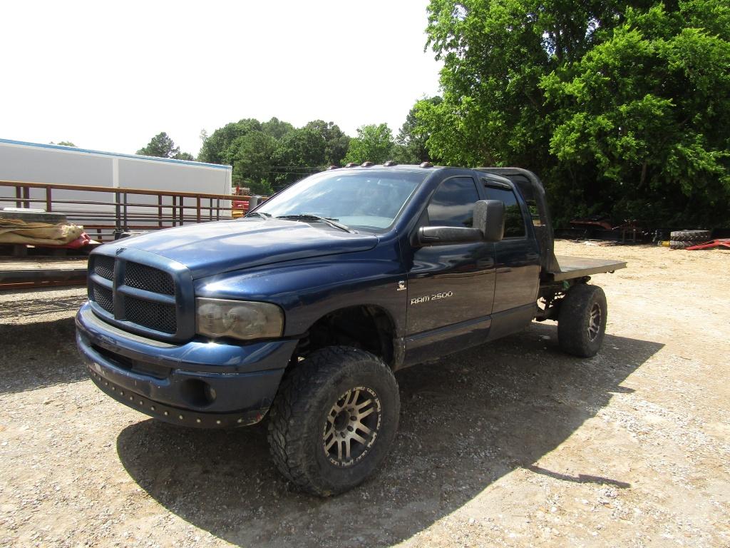 2003 DODGE 2500 TRUCK W/ REBUILT TITLE