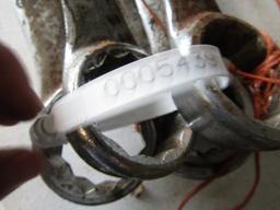 (5) LARGE WRENCHES - 1 1/2'', 1 5/8'', 1 3/4'', 1 7/8'', 2'' - ALL ONE PRICE