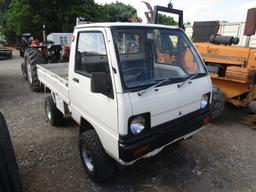 MITSHUBISHI MINI TRUCK - NO TITLE