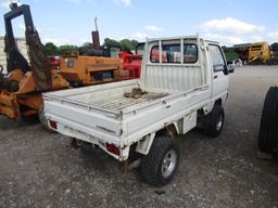 MITSHUBISHI MINI TRUCK - NO TITLE