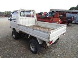 MITSHUBISHI MINI TRUCK - NO TITLE