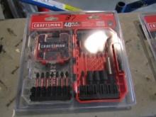 40PC CRAFTSMAN IMPACT DRIVER SET
